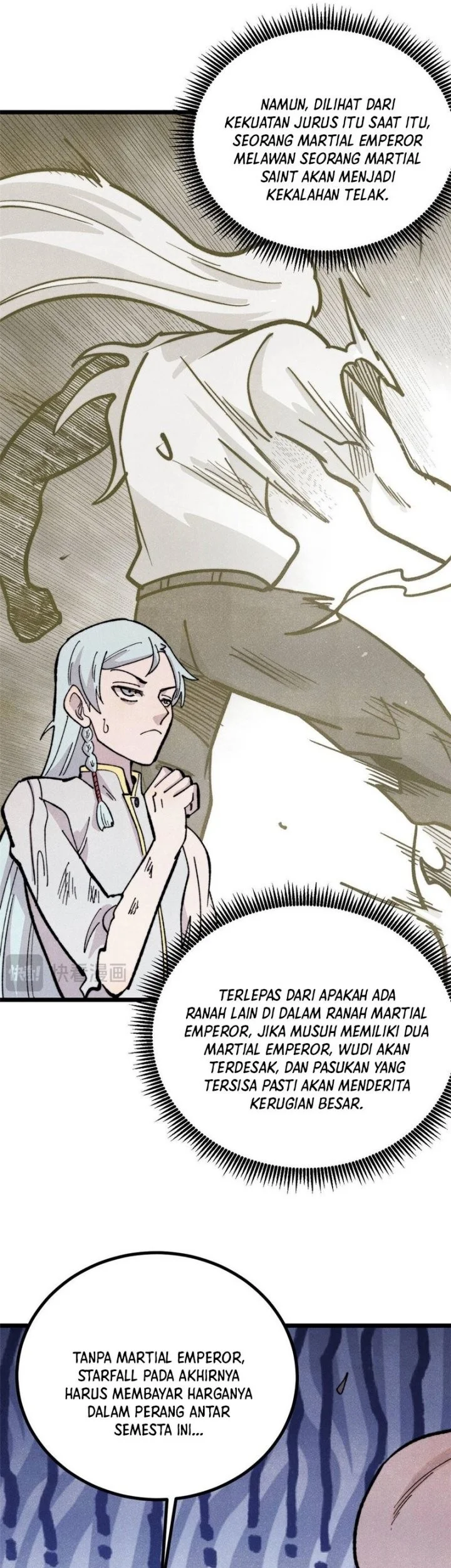 All Hail the Sect Leader Chapter 453 Gambar 10