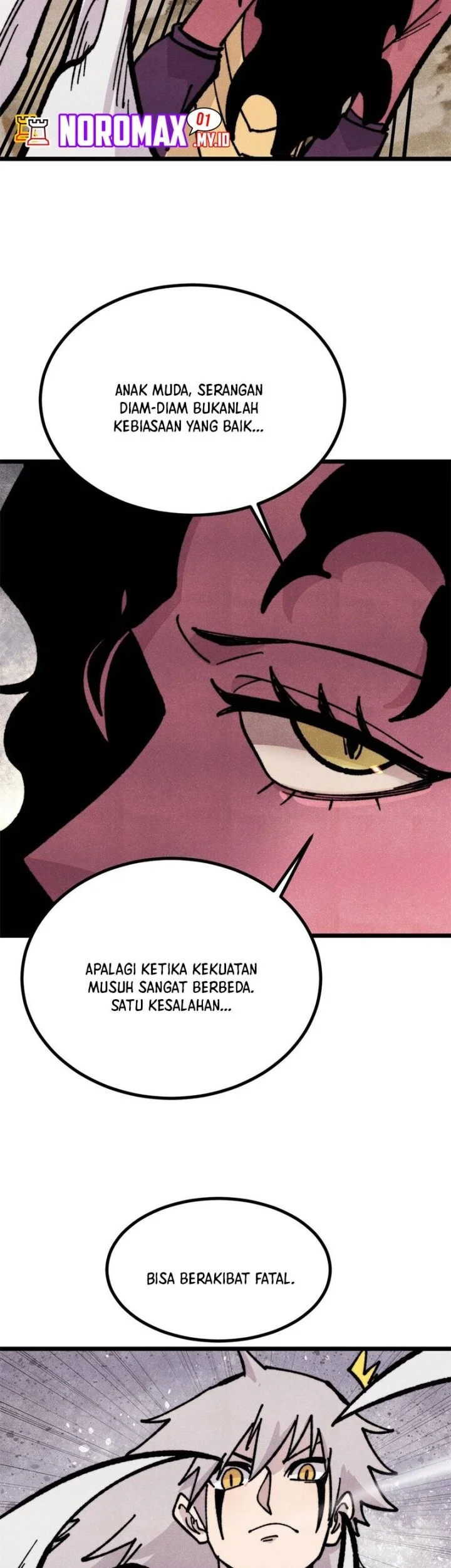All Hail the Sect Leader Chapter 455 Gambar 12