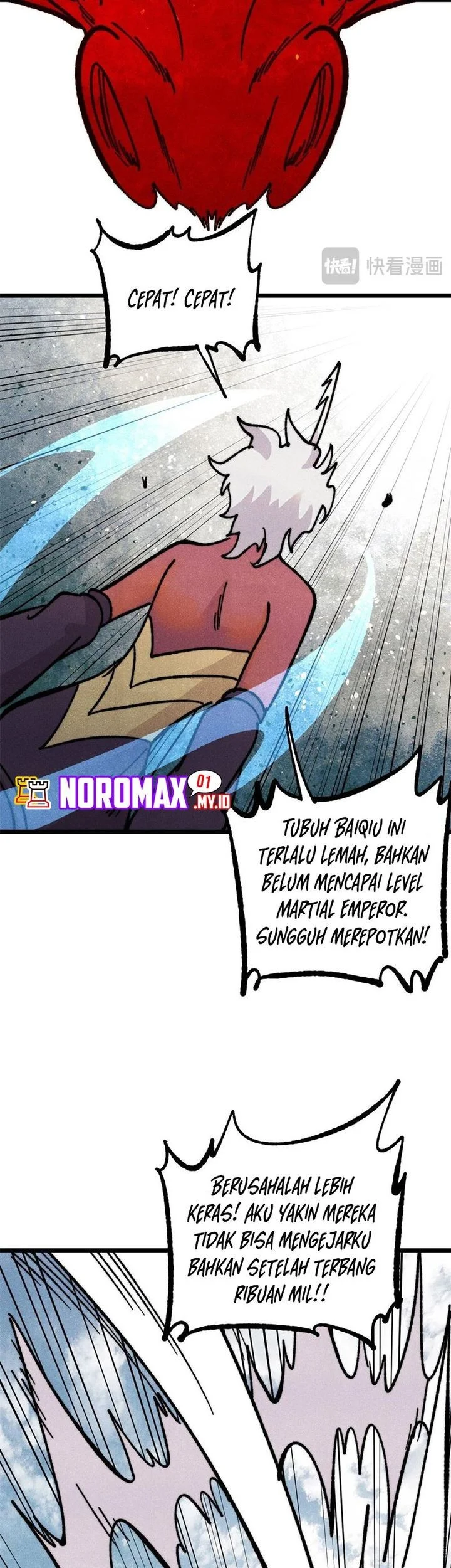 All Hail the Sect Leader Chapter 458 Gambar 9