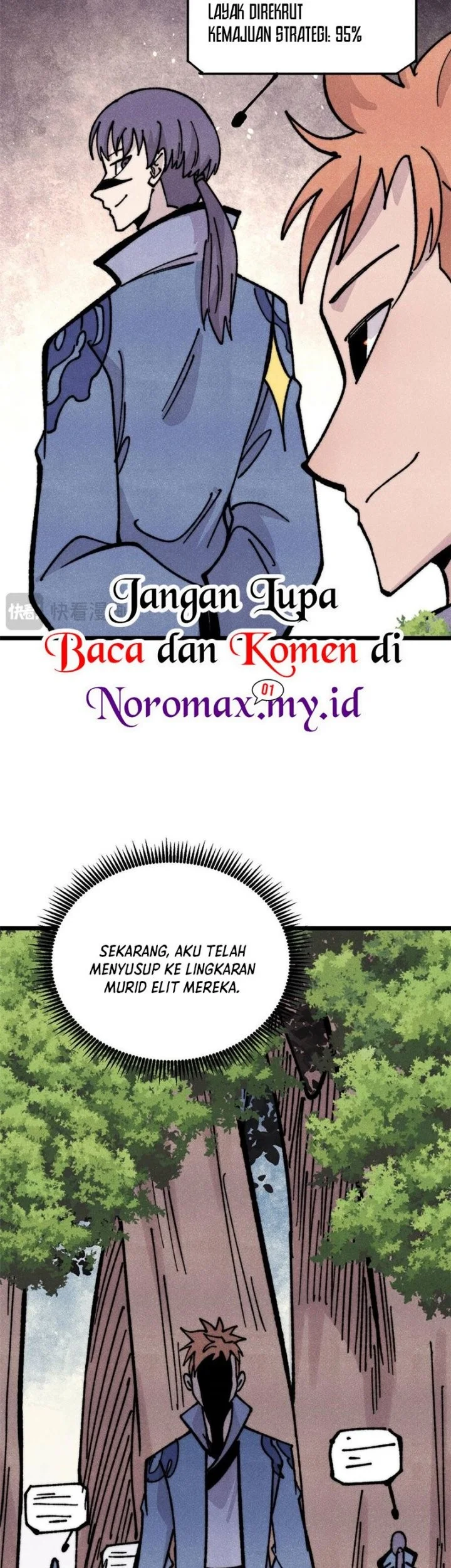 All Hail the Sect Leader Chapter 459 Gambar 10