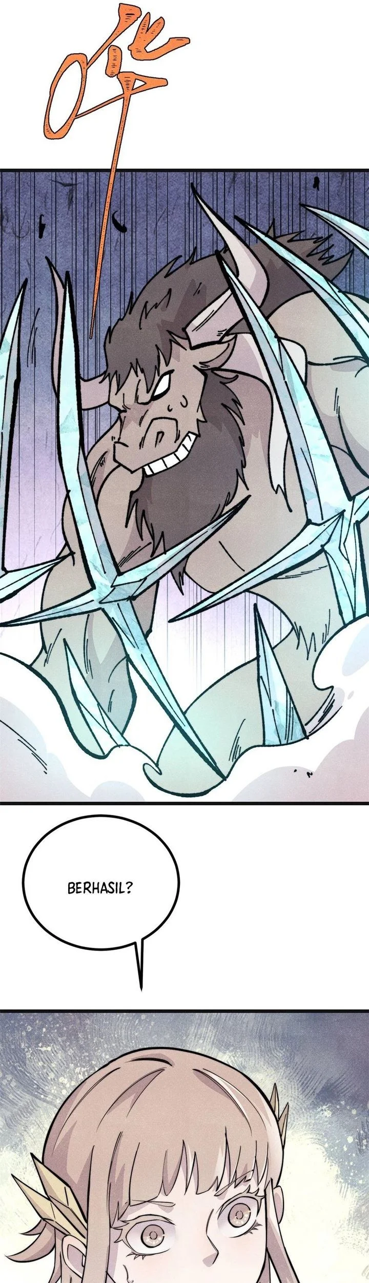 All Hail the Sect Leader Chapter 460 Gambar 9