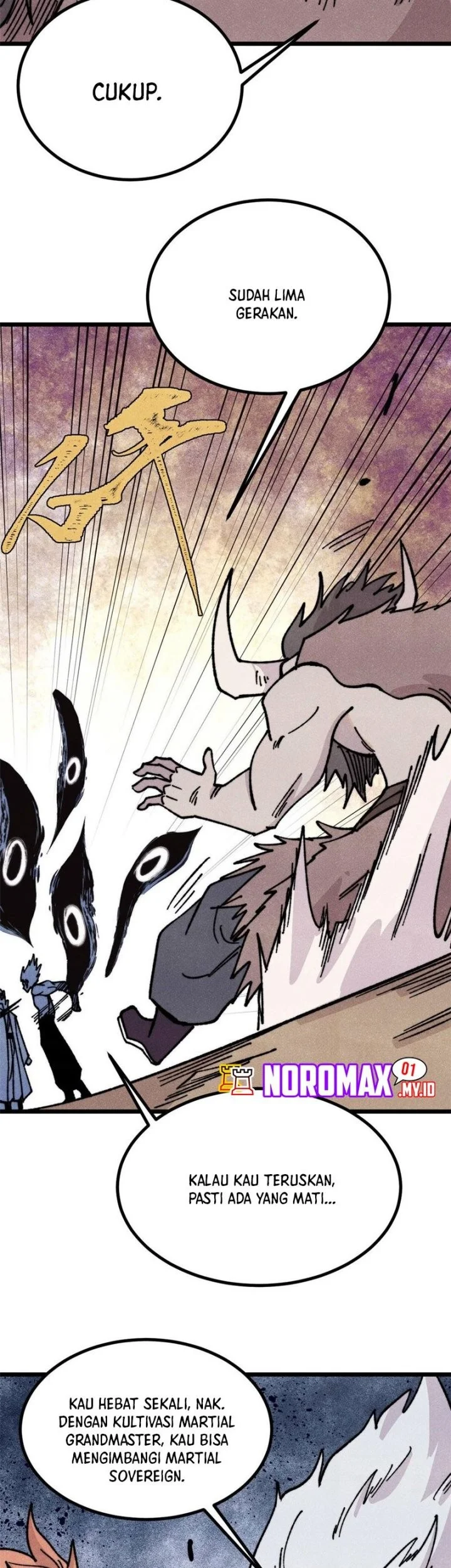 All Hail the Sect Leader Chapter 463 Gambar 10