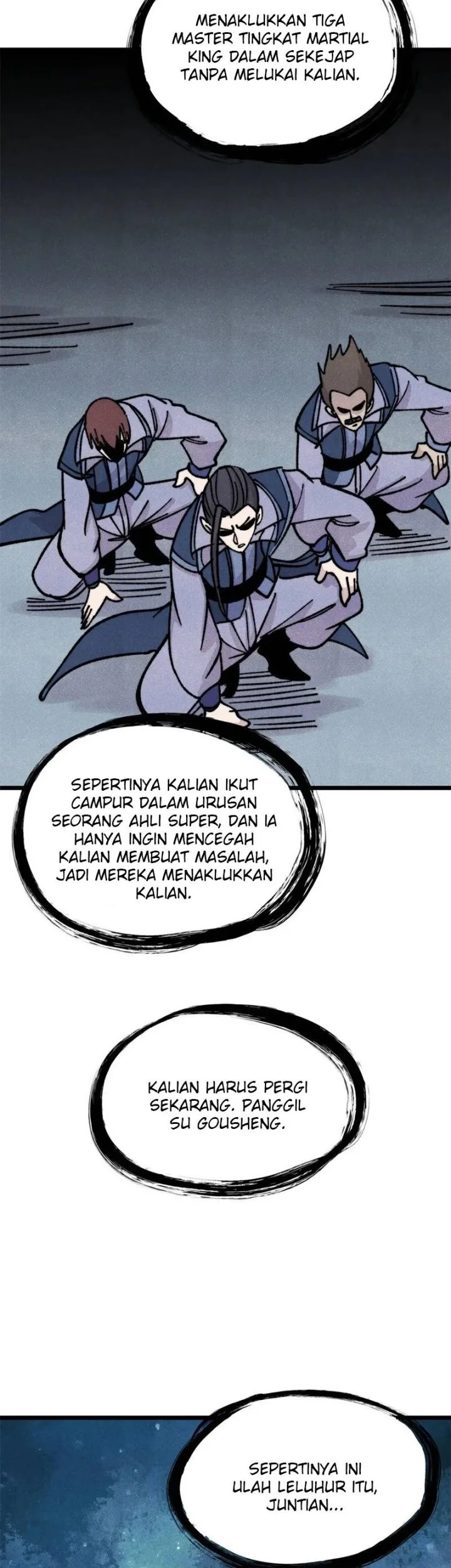 All Hail the Sect Leader Chapter 465 Gambar 10