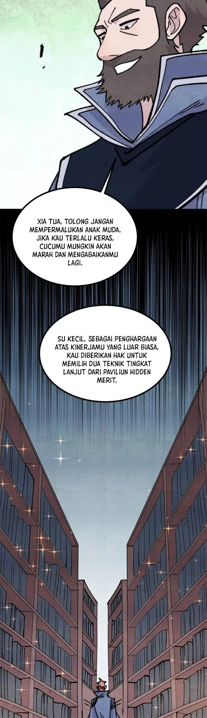 All Hail the Sect Leader Chapter 466 Gambar 10