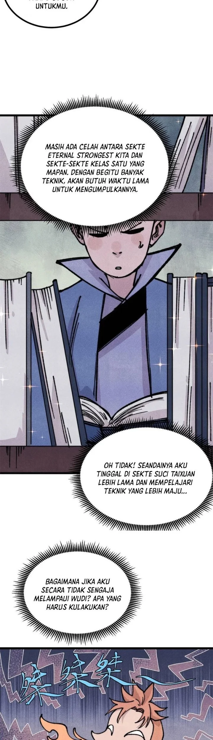 All Hail the Sect Leader Chapter 466 Gambar 12