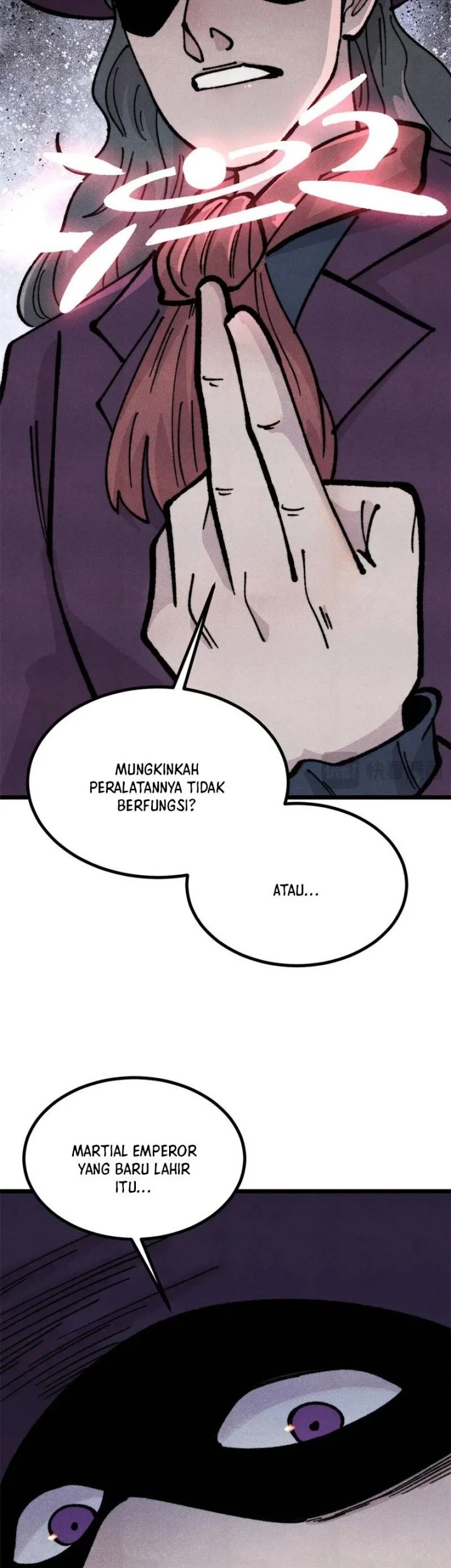All Hail the Sect Leader Chapter 467 Gambar 12