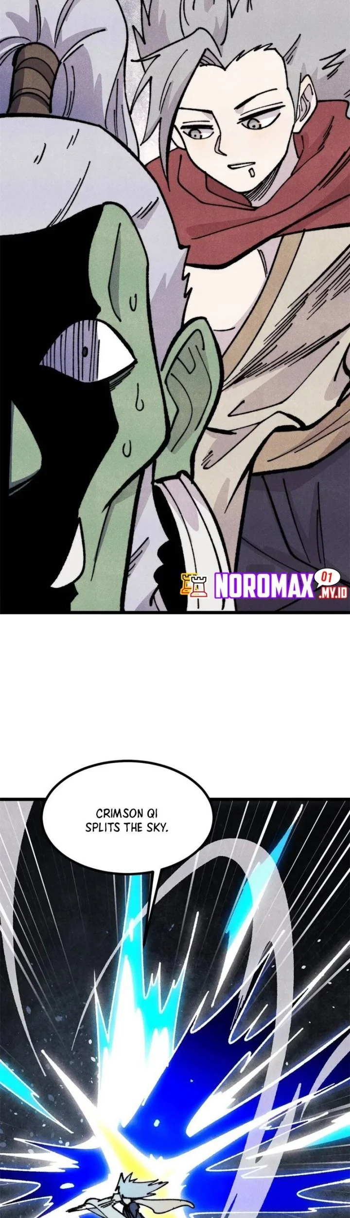 All Hail the Sect Leader Chapter 468 Gambar 12