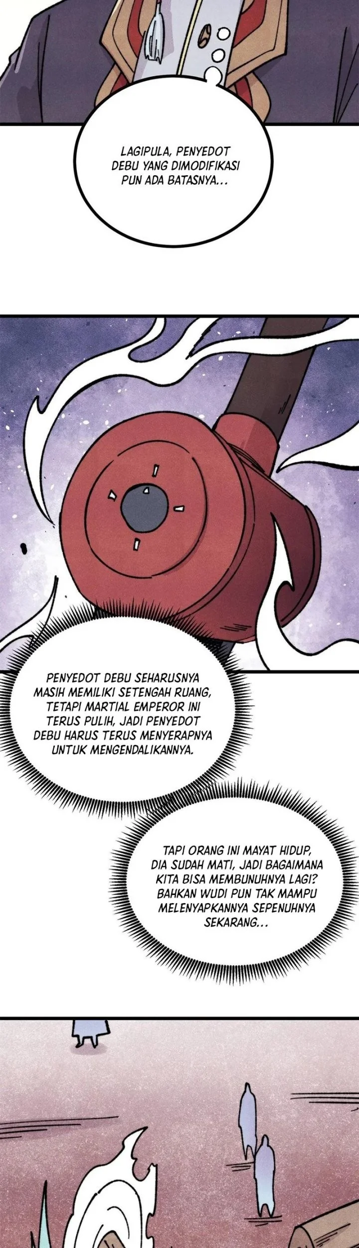 All Hail the Sect Leader Chapter 470 Gambar 10