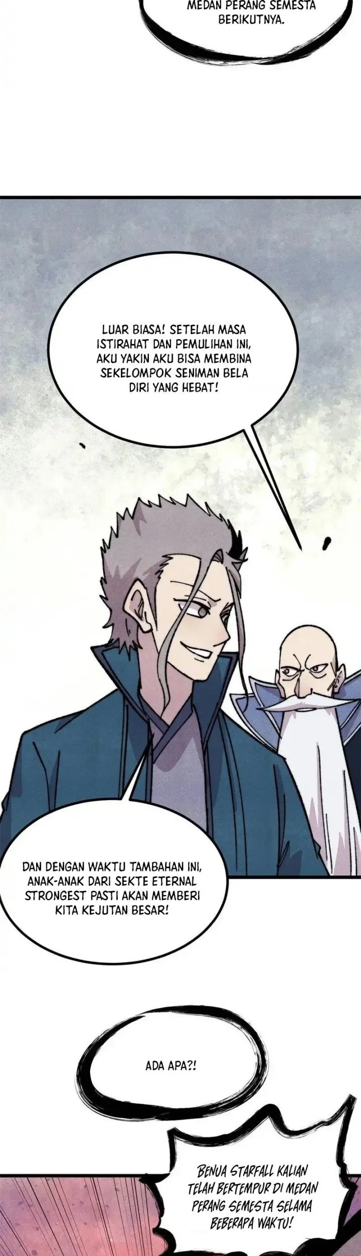 All Hail the Sect Leader Chapter 471 Gambar 12