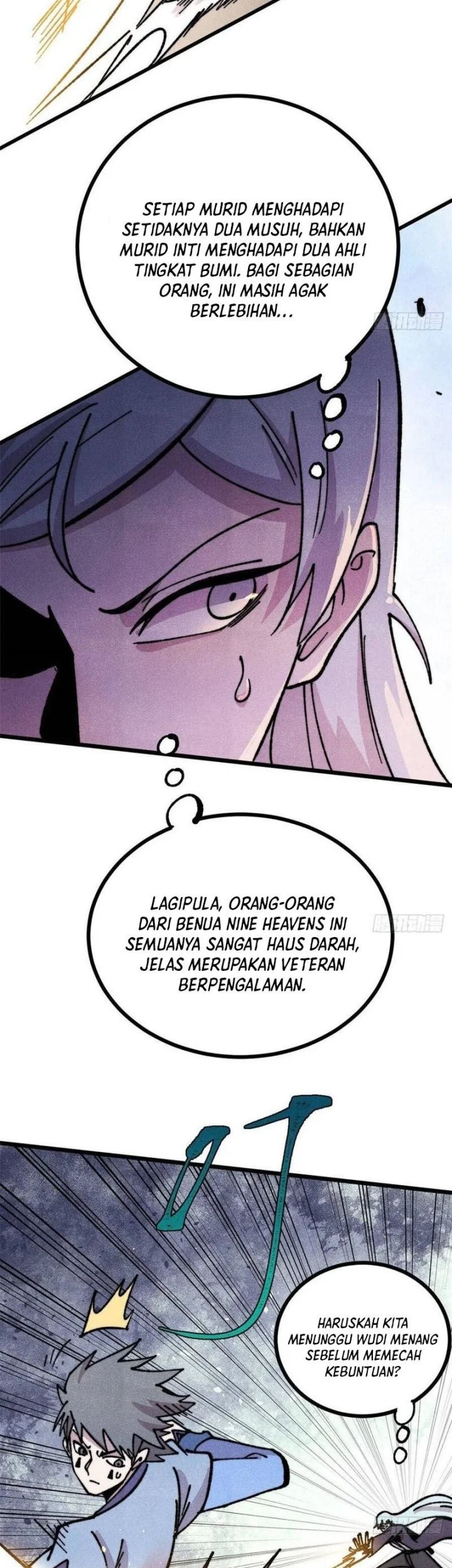 All Hail the Sect Leader Chapter 474 Gambar 10