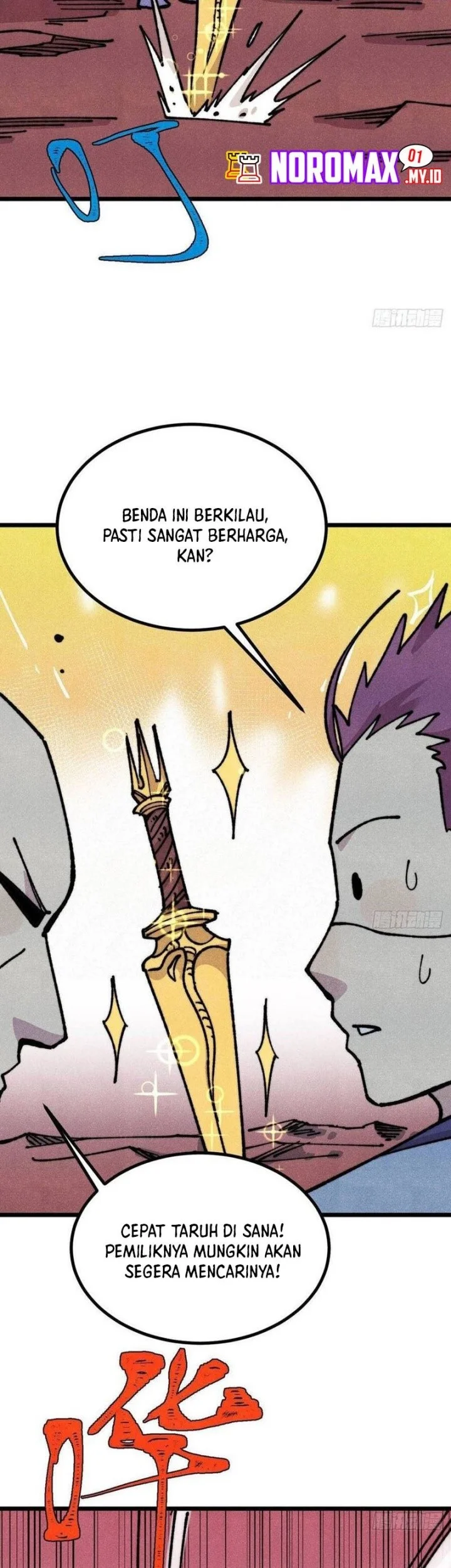 All Hail the Sect Leader Chapter 475 Gambar 10