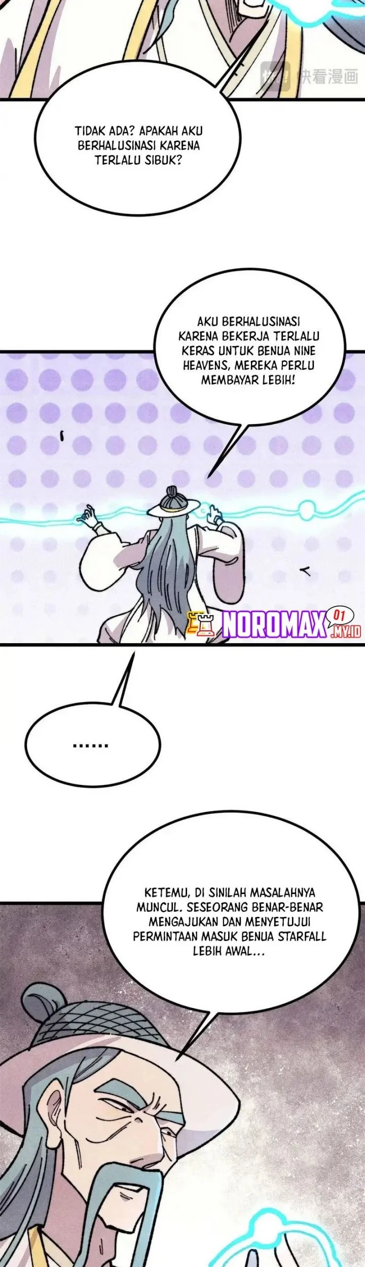 All Hail the Sect Leader Chapter 478 Gambar 10