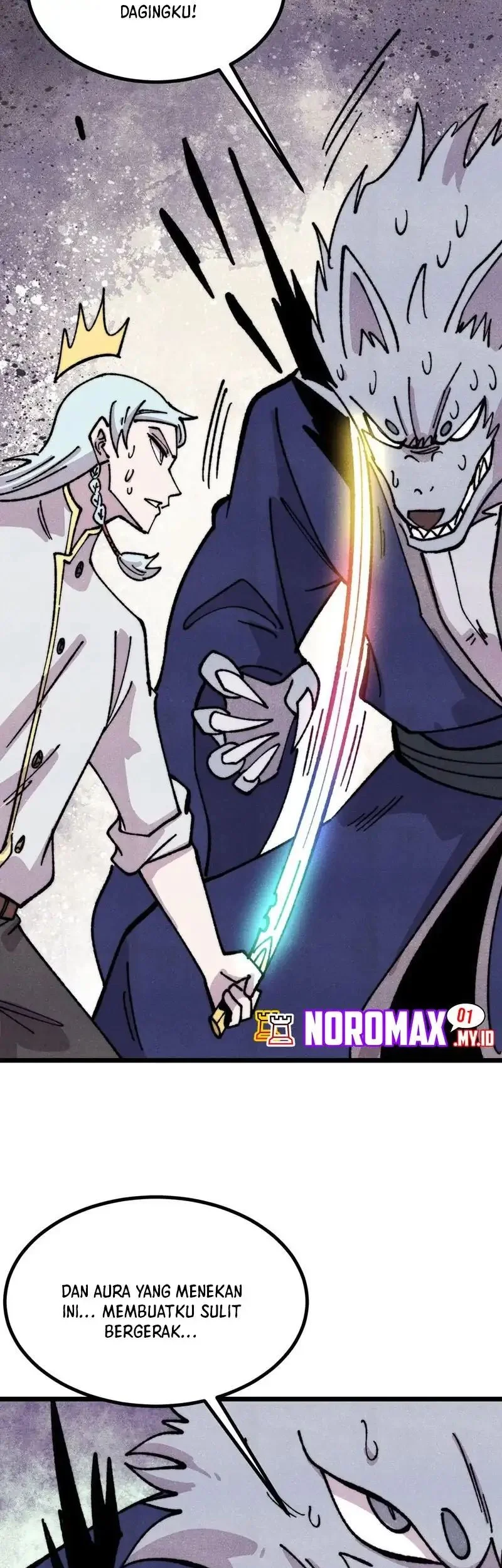 All Hail the Sect Leader Chapter 485 Gambar 12