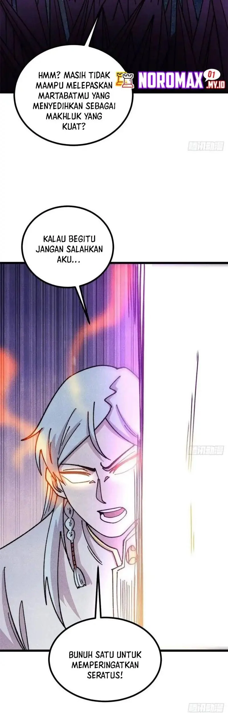 All Hail the Sect Leader Chapter 486 Gambar 13