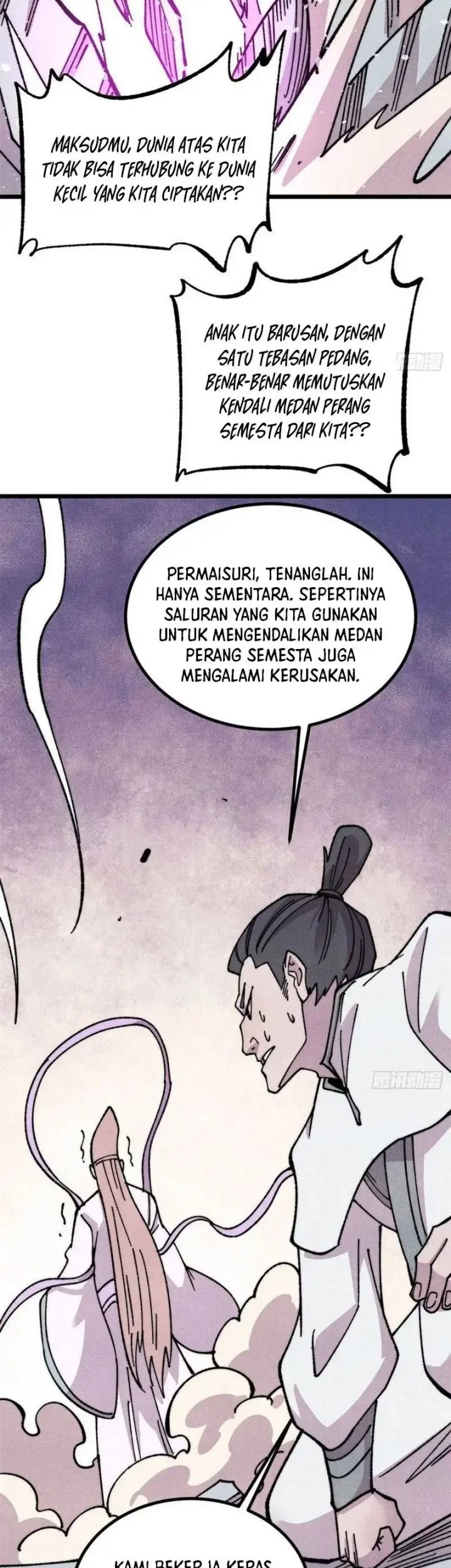 All Hail the Sect Leader Chapter 489 Gambar 13