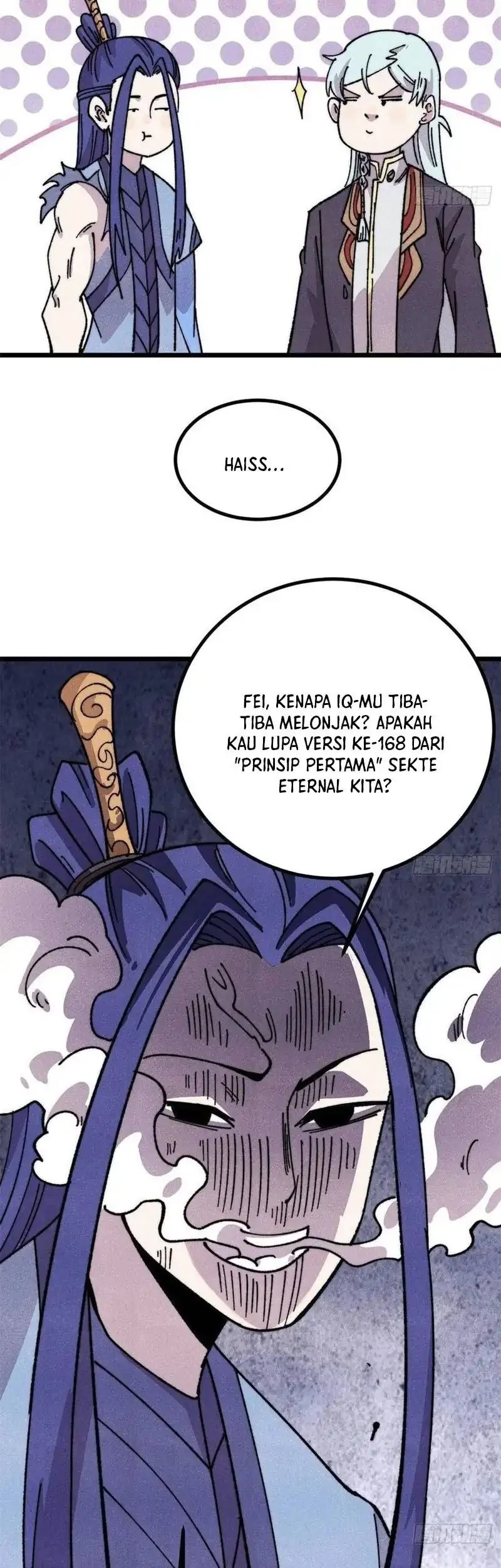 All Hail the Sect Leader Chapter 491 Gambar 11