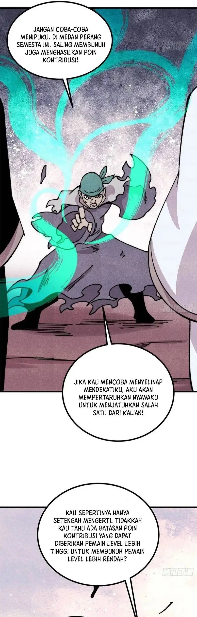 All Hail the Sect Leader Chapter 493 Gambar 7