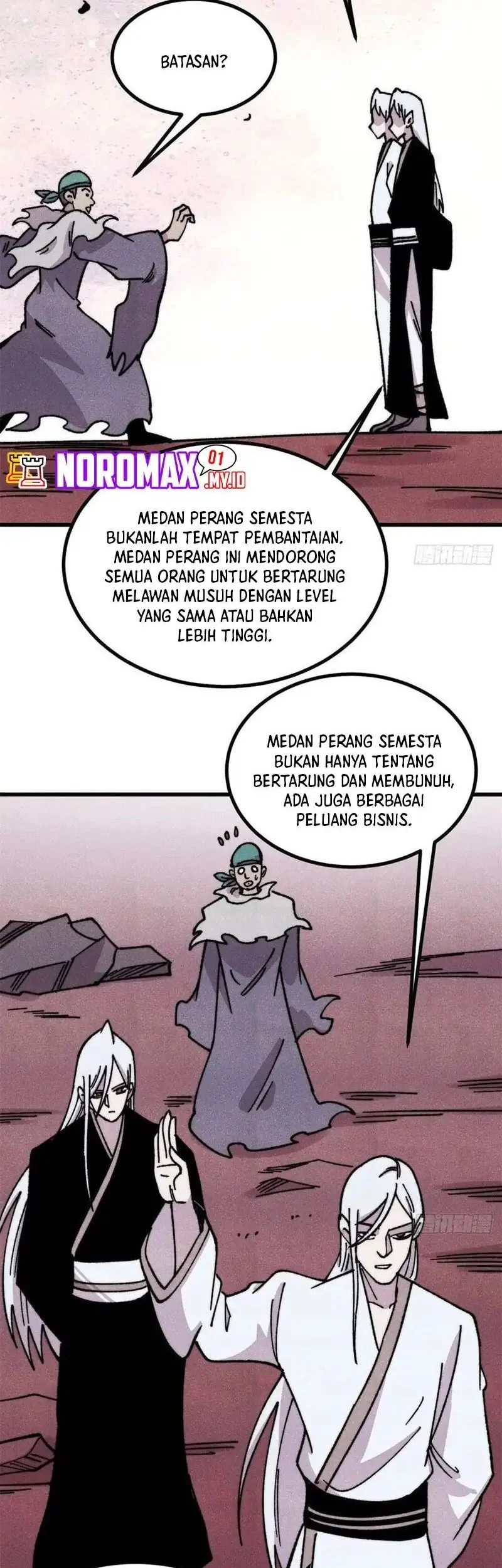 All Hail the Sect Leader Chapter 493 Gambar 8