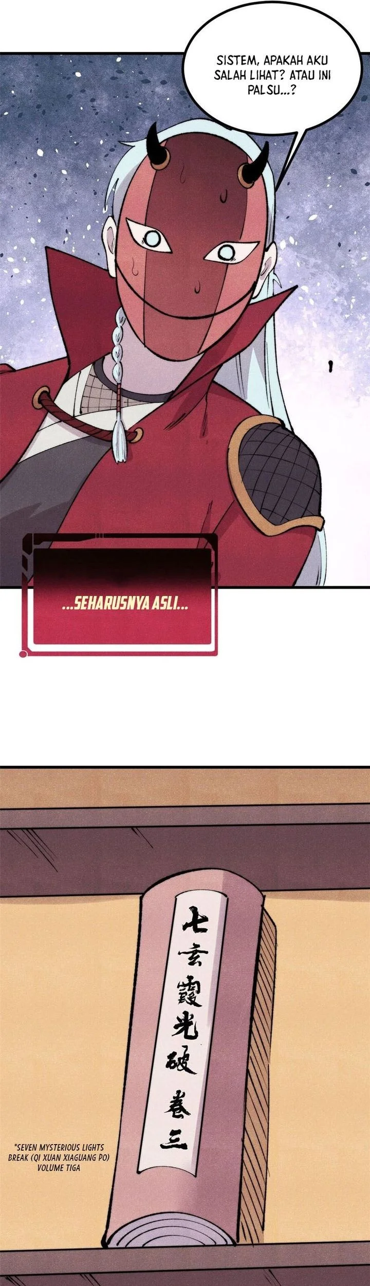 All Hail the Sect Leader Chapter 494 Gambar 9