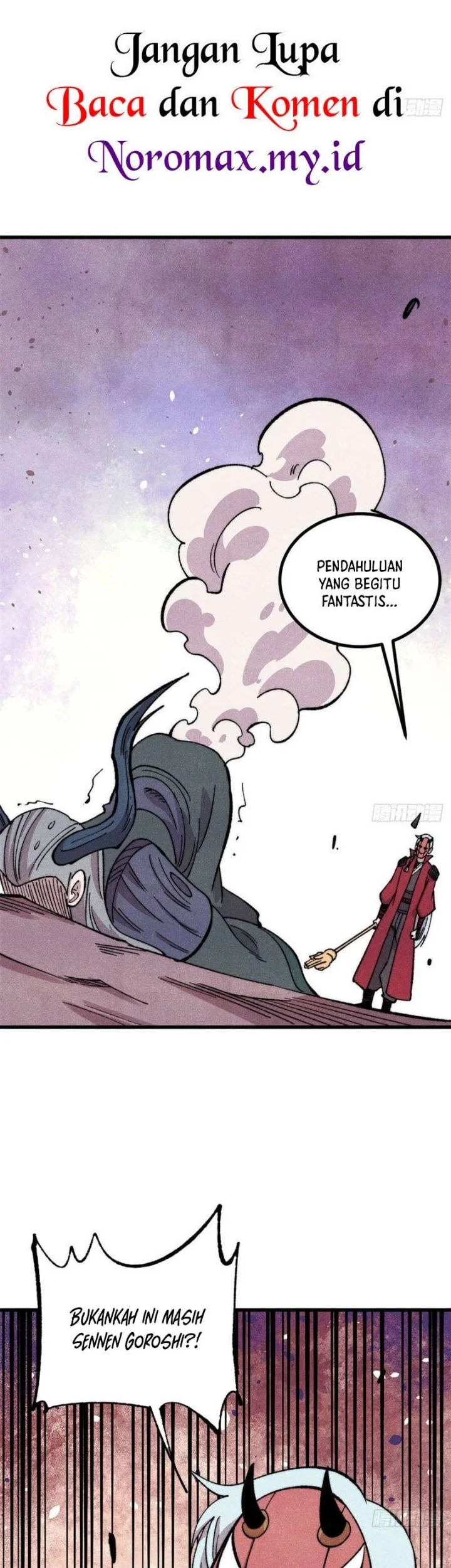 All Hail the Sect Leader Chapter 497 Gambar 5