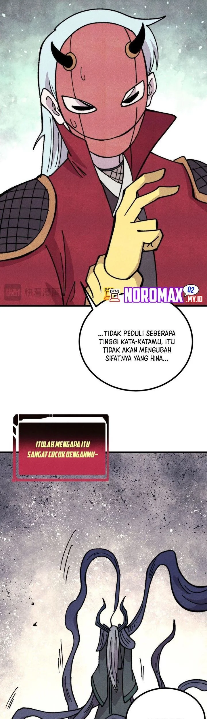 All Hail the Sect Leader Chapter 498 Gambar 8