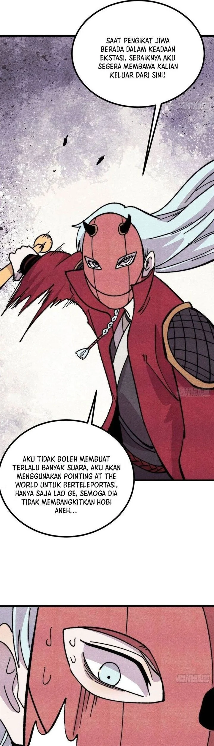 All Hail the Sect Leader Chapter 499 Gambar 7