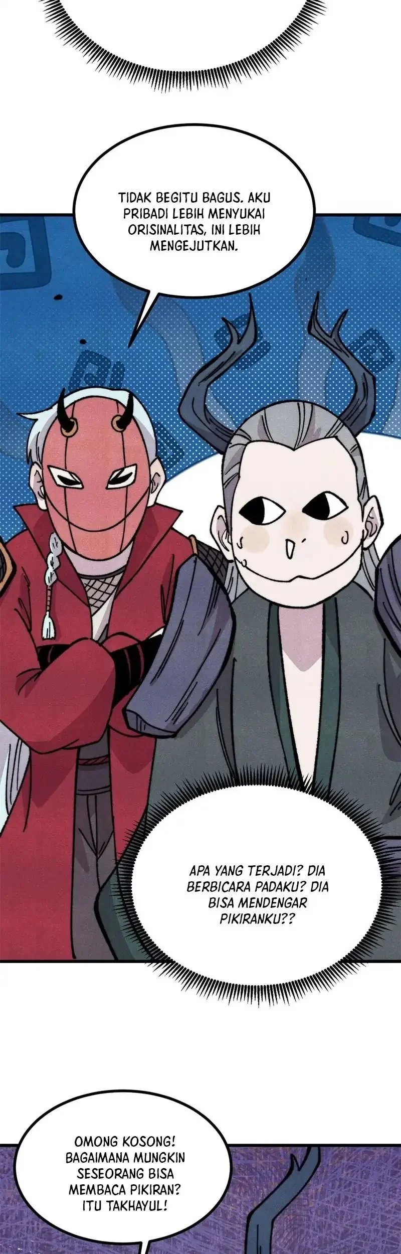 All Hail the Sect Leader Chapter 500 Gambar 11