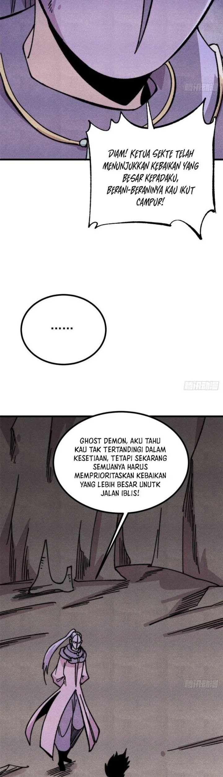 All Hail the Sect Leader Chapter 502 Gambar 11