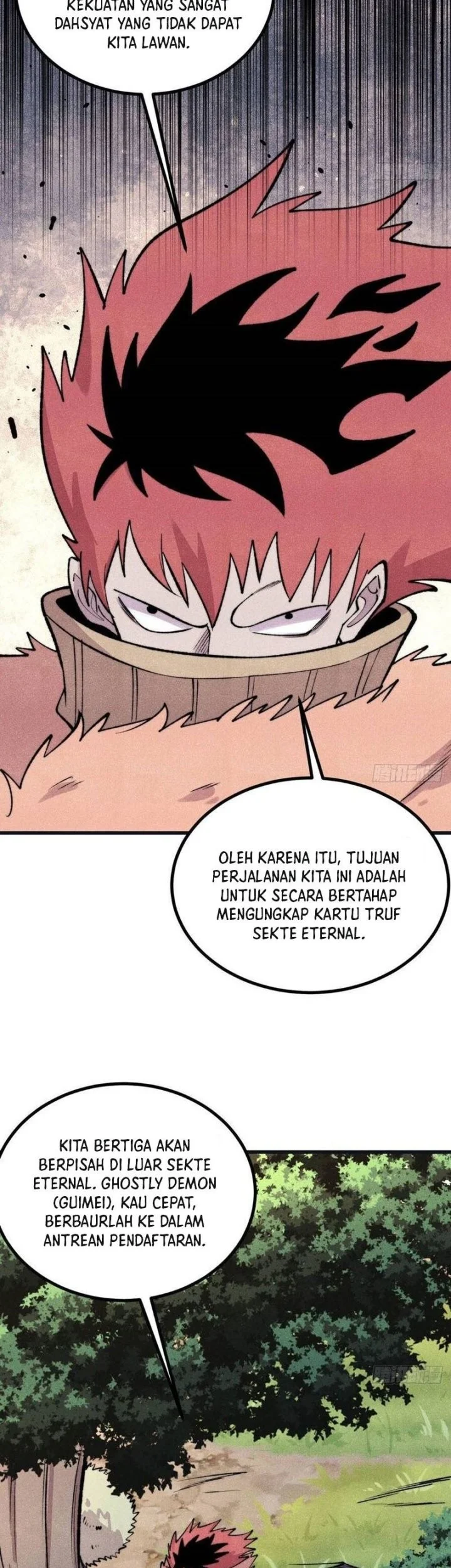 All Hail the Sect Leader Chapter 503 Gambar 11