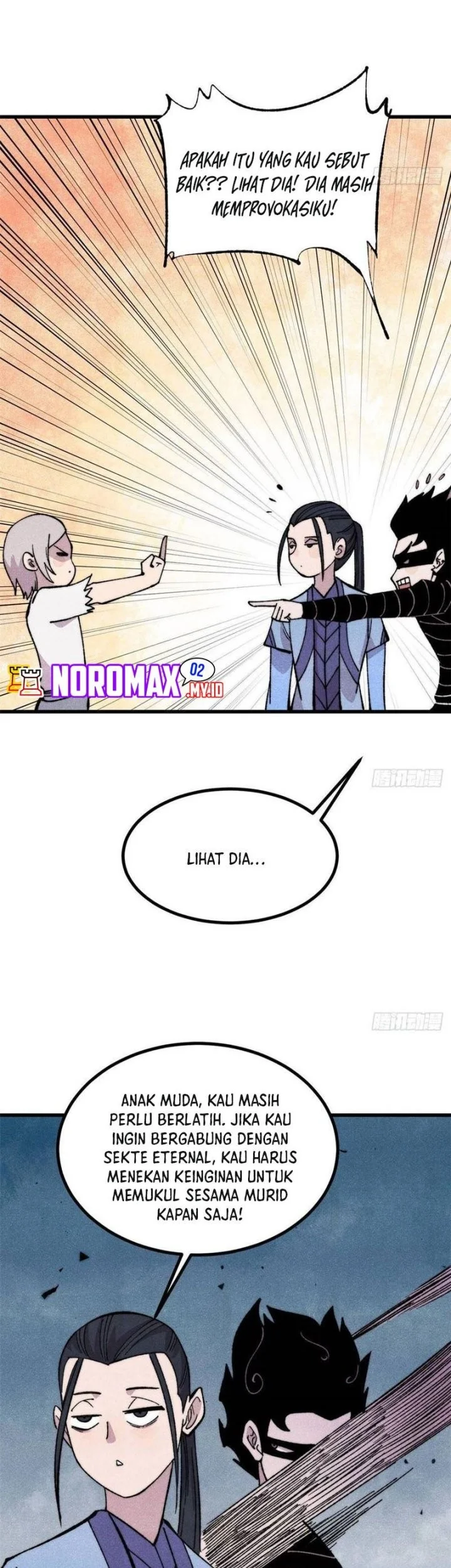 All Hail the Sect Leader Chapter 504 Gambar 11