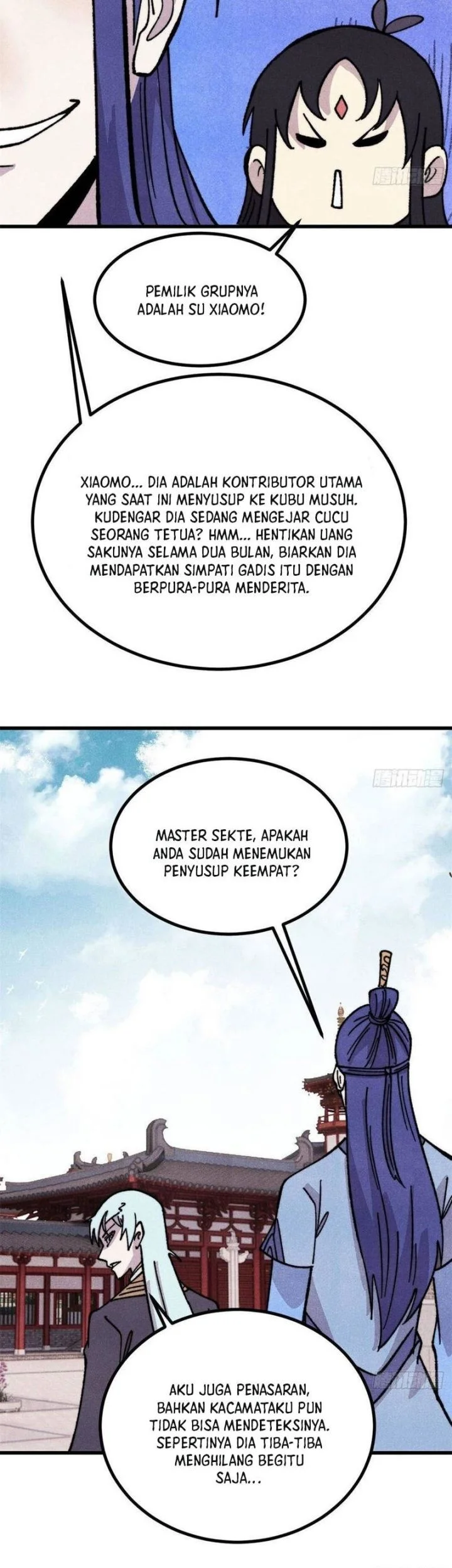 All Hail the Sect Leader Chapter 508 Gambar 11
