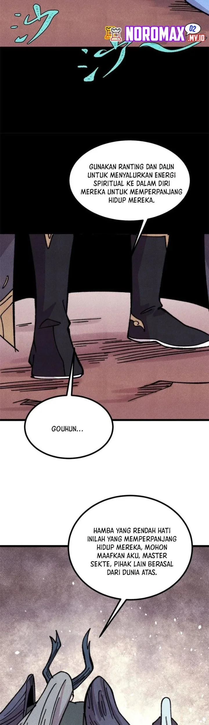 All Hail the Sect Leader Chapter 509 Gambar 11