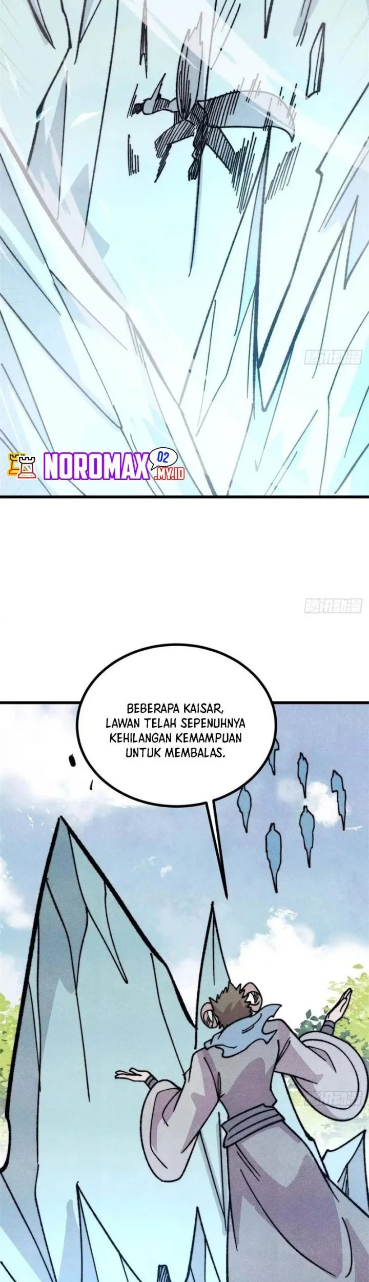 All Hail the Sect Leader Chapter 523 Gambar 11