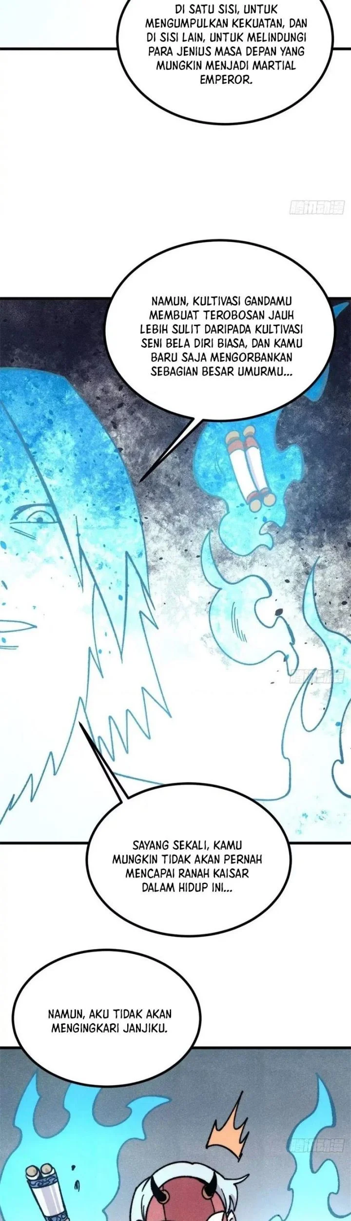 All Hail the Sect Leader Chapter 524 Gambar 11