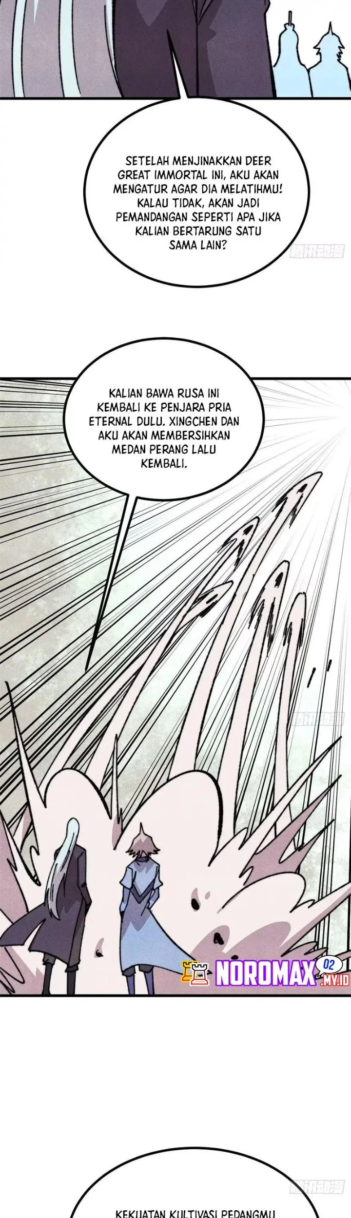All Hail the Sect Leader Chapter 532 Gambar 9