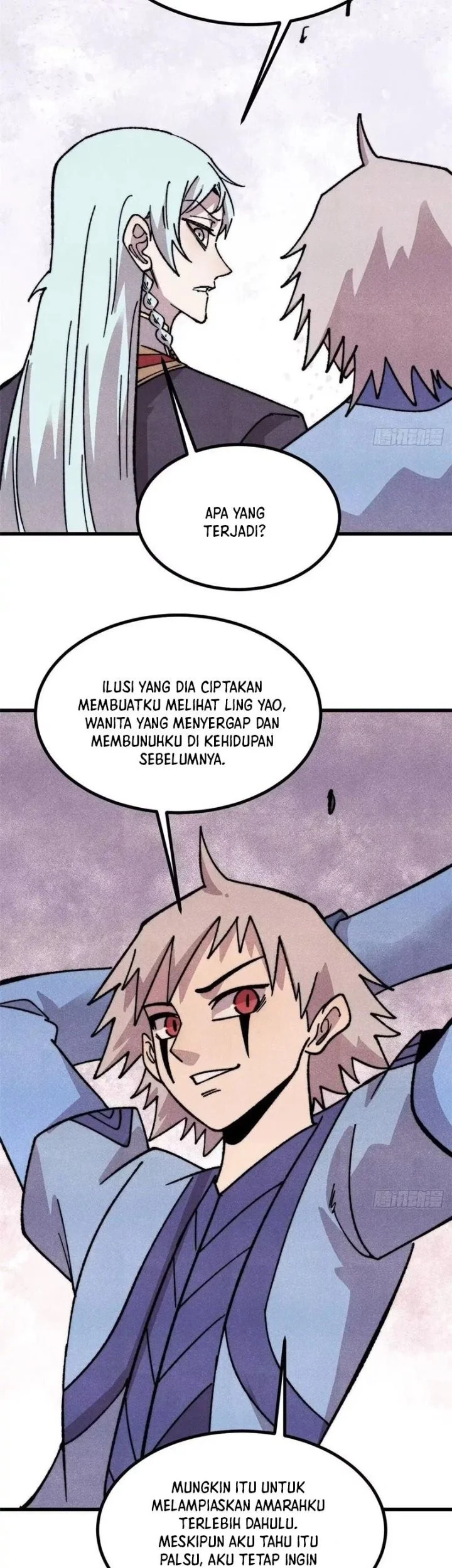 All Hail the Sect Leader Chapter 532 Gambar 11