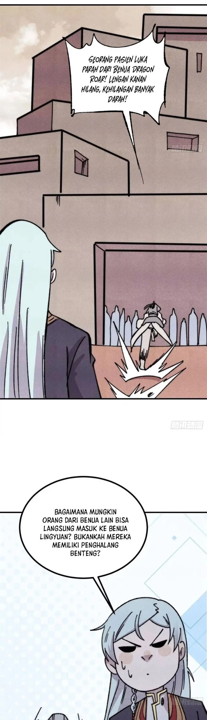All Hail the Sect Leader Chapter 534 Gambar 9