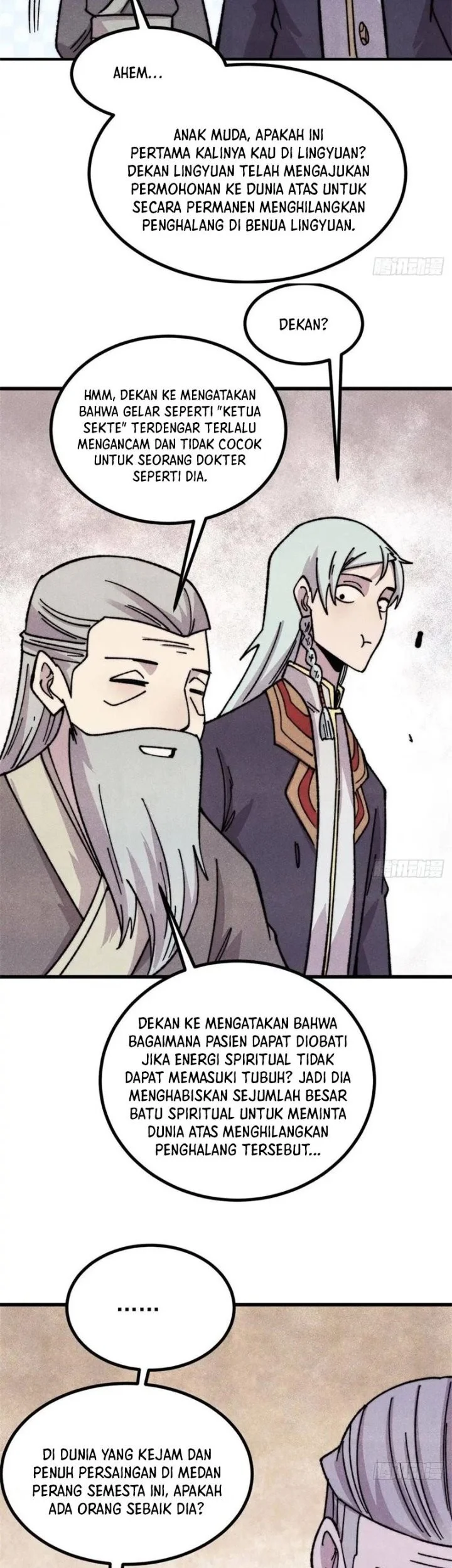All Hail the Sect Leader Chapter 534 Gambar 11