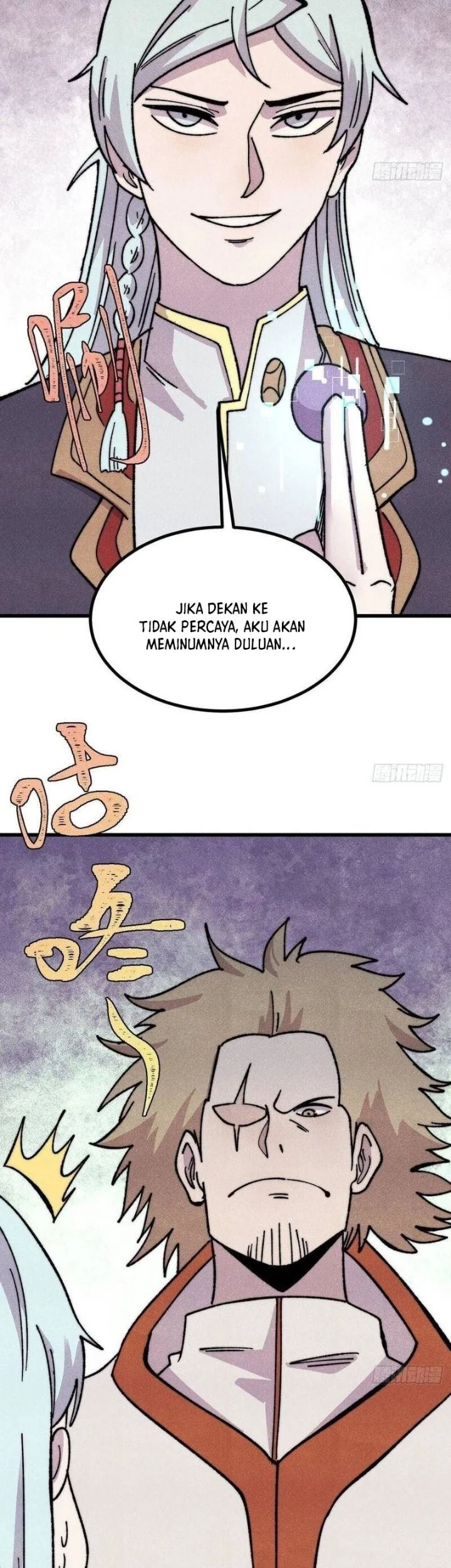 All Hail the Sect Leader Chapter 535 Gambar 11