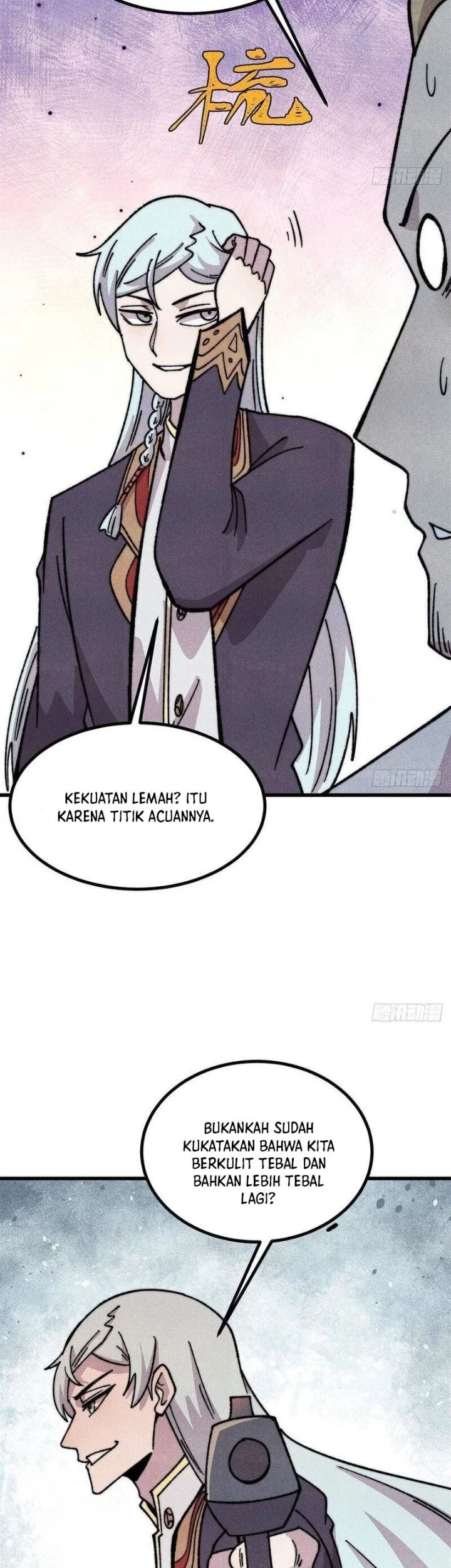 All Hail the Sect Leader Chapter 536 Gambar 11