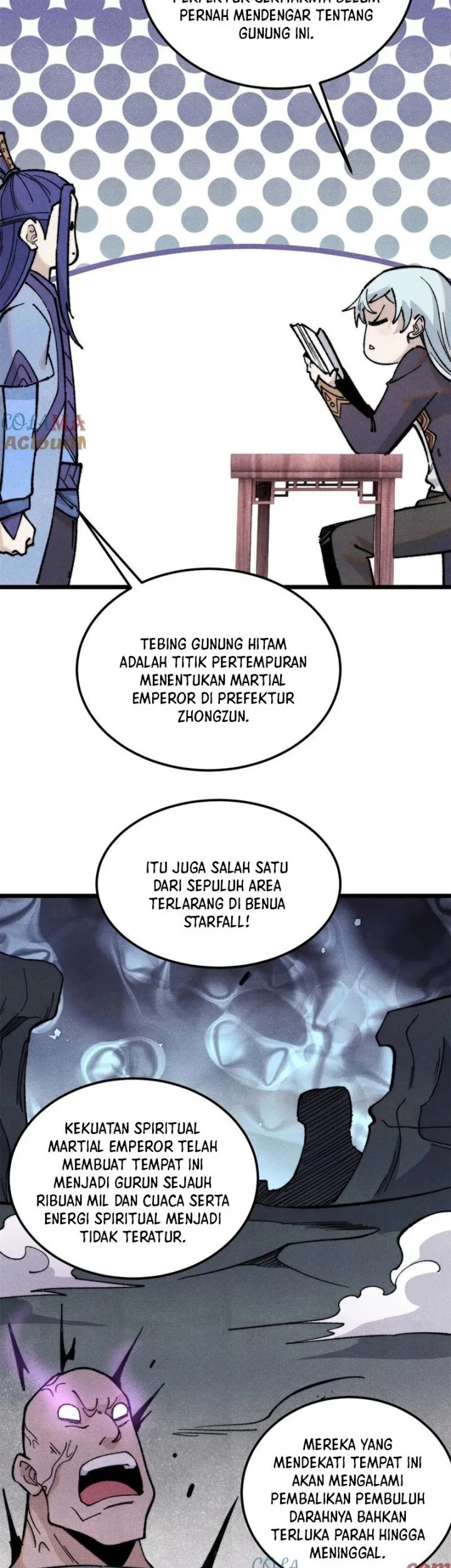 All Hail the Sect Leader Chapter 537 Gambar 11