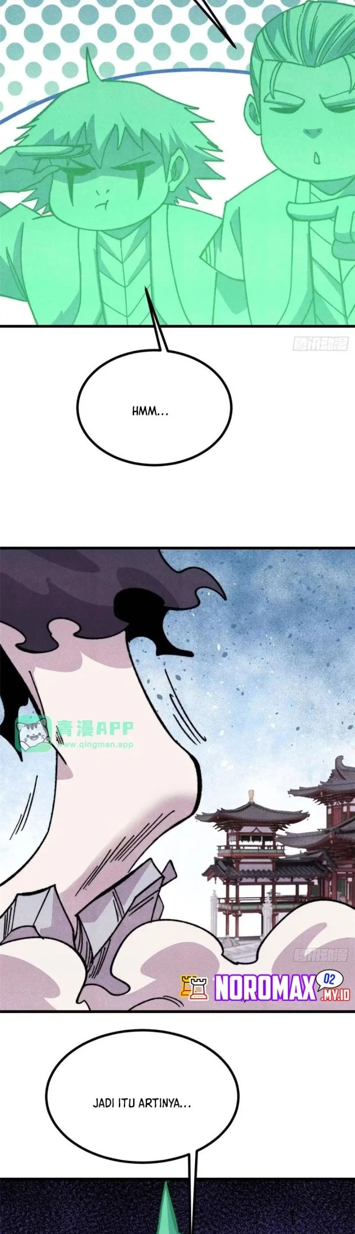 All Hail the Sect Leader Chapter 538 Gambar 11