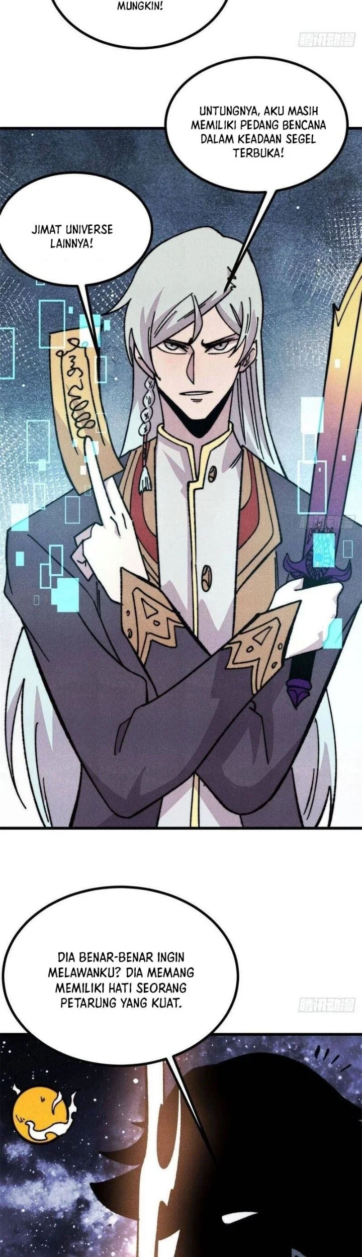 All Hail the Sect Leader Chapter 541 Gambar 13