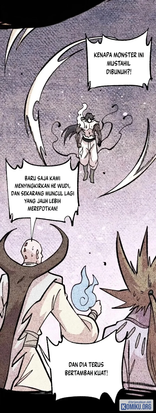 All Hail the Sect Leader Chapter 545 Gambar 9