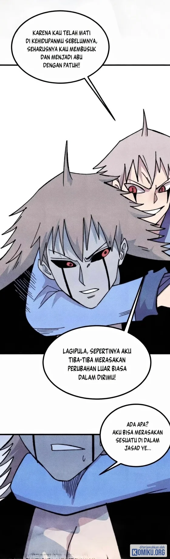 All Hail the Sect Leader Chapter 547 Gambar 9