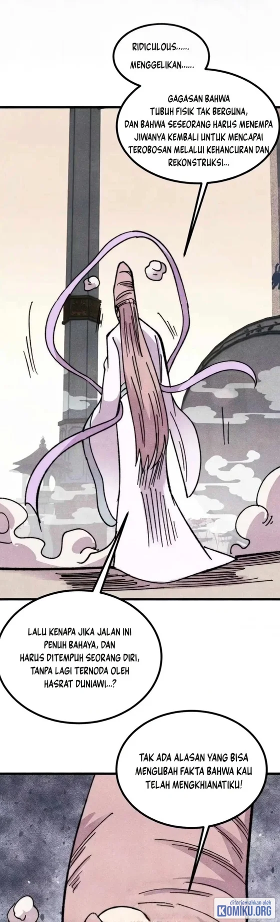 All Hail the Sect Leader Chapter 548 Gambar 7