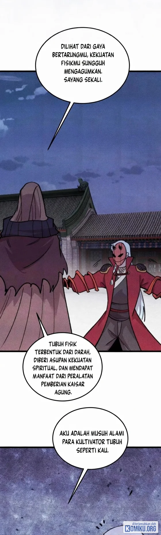 All Hail the Sect Leader Chapter 552 Gambar 10