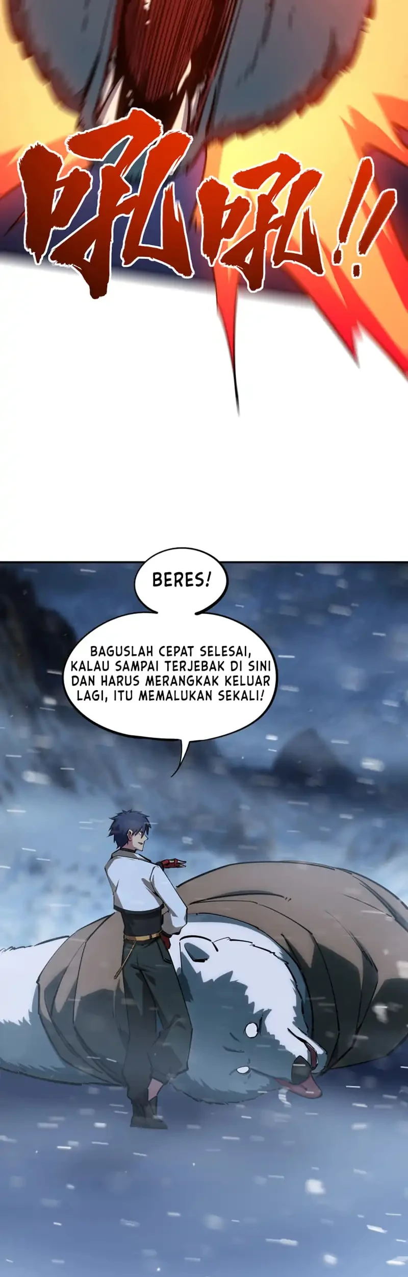All People Scramble for the Tower, I Cleared 999 Floors in Advance Chapter 23 Gambar 8