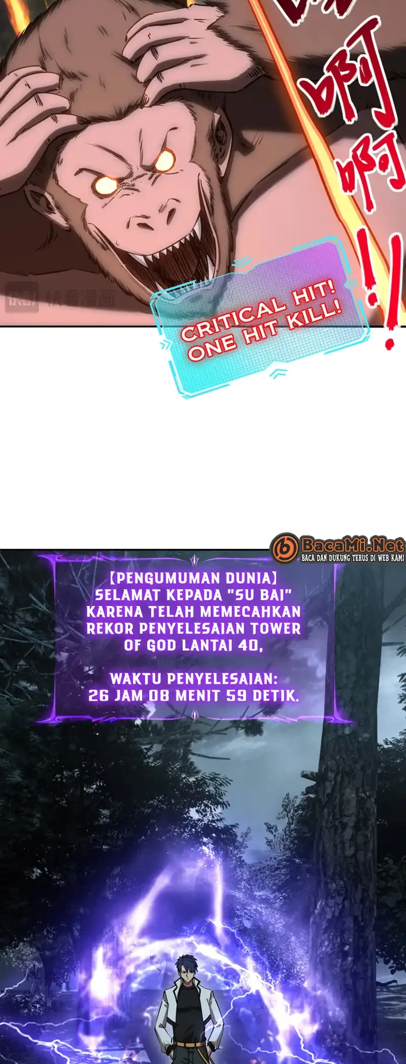 All People Scramble for the Tower, I Cleared 999 Floors in Advance Chapter 34 Gambar 7