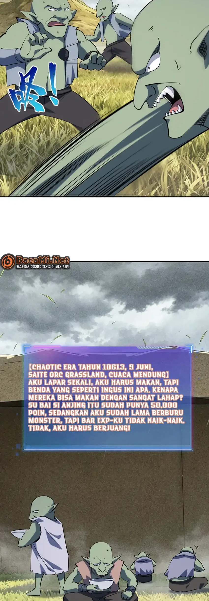 All People Scramble for the Tower, I Cleared 999 Floors in Advance Chapter 50 Gambar 7